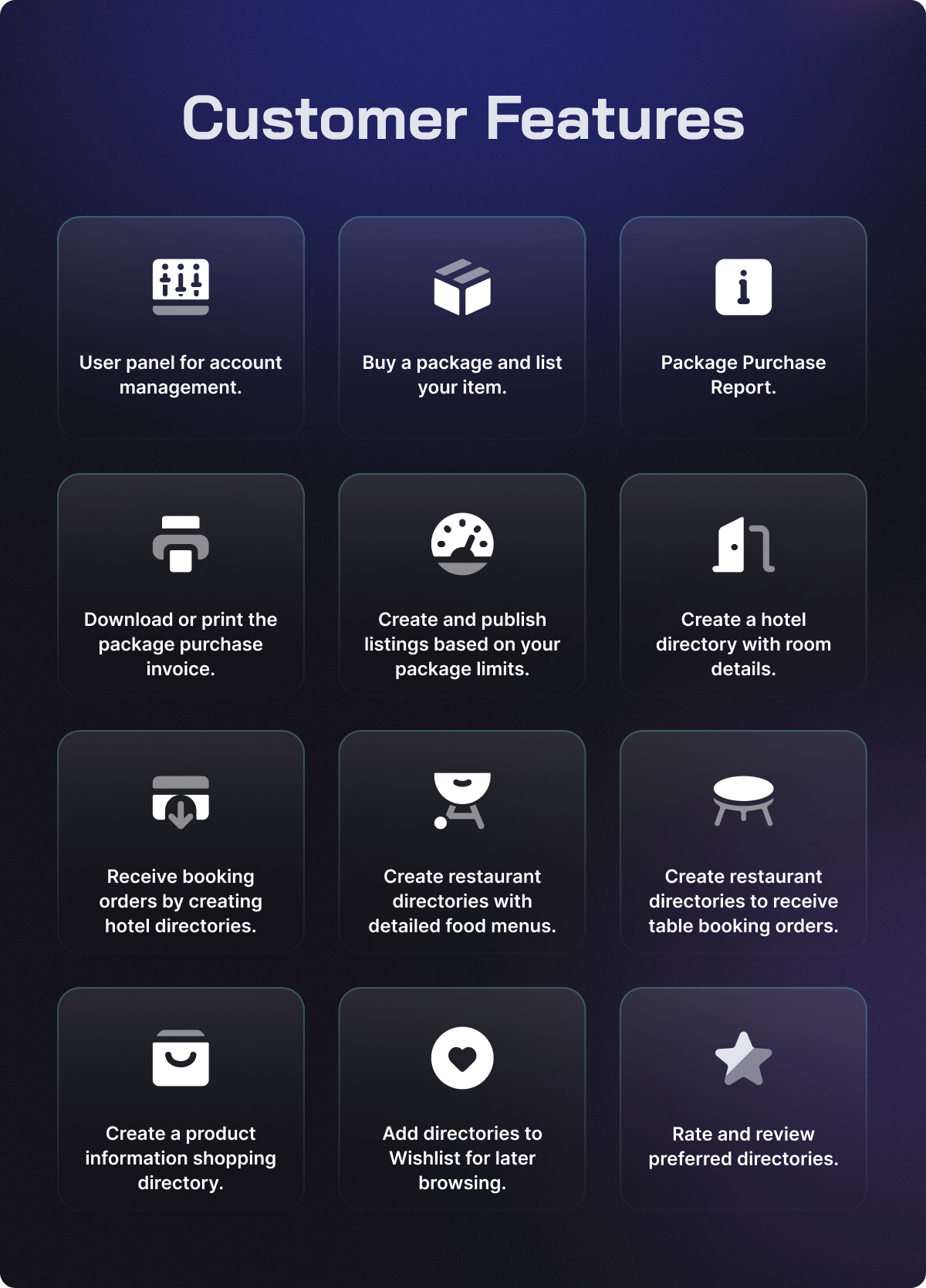 Atlas Laravel Business Directory Listing - 26